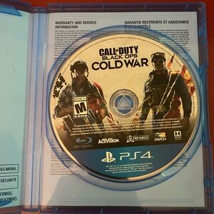 Call of duty black ops, Cold War